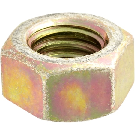 Auveco GR 8 HEX NUT 1/2-13 ZINC & YELLOW 15644